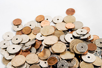 Image showing Pile of Coins