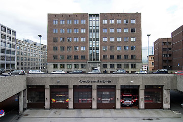 Image showing Fire Station, Oslo, Norway