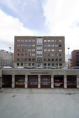 Image showing Fire Station, Oslo, Norway