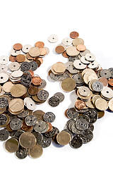 Image showing Pile of Coins