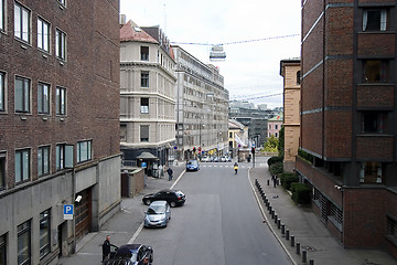 Image showing Oslo, Norway street.