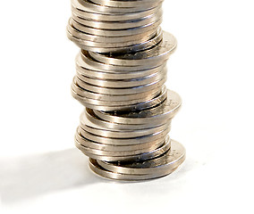 Image showing Stack of Coins