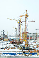 Image showing Construction sites