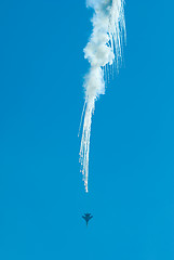 Image showing Su-27 at airshow