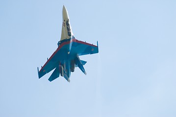 Image showing Su-27 fighter