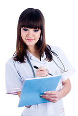 Image showing Young Healthcare Worker