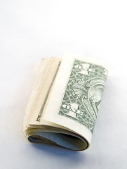 Image showing American One Dollar Bills