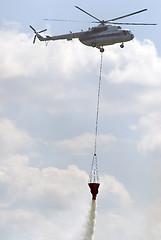 Image showing Fireguard helicopter