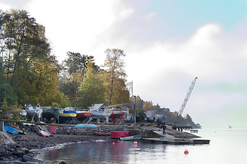 Image showing Fjord Coast