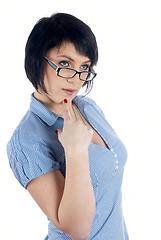 Image showing Girl with glasses