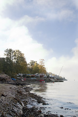 Image showing Fjord Coast