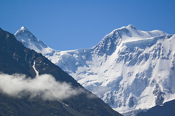 Image showing Belukha at clear weather