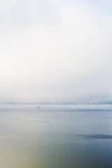 Image showing Fog and Ocean