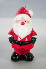 Image showing Santa Candle