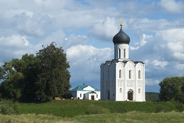 Image showing Church of the Intercession on the River Nerl