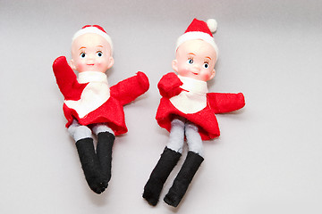 Image showing Elf Christmas Decoration