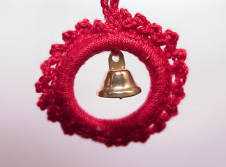 Image showing Bell Christmas Decoration