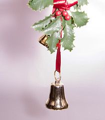 Image showing Bell Christmas Decoration