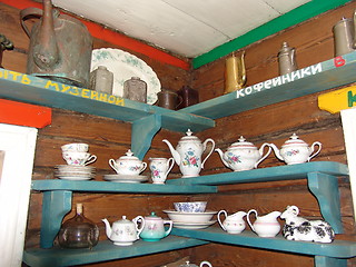 Image showing Museum of tea-pots