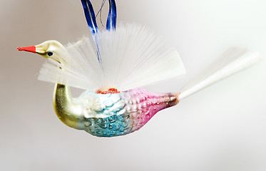 Image showing Peacock Tree Decoration