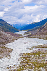 Image showing Akkem Valley