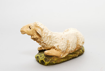 Image showing Sheep Nativity Figurine