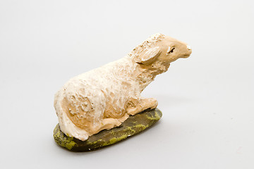 Image showing Sheep Nativity Figurine