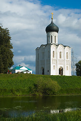 Image showing Church of the Intercession on the River Nerl