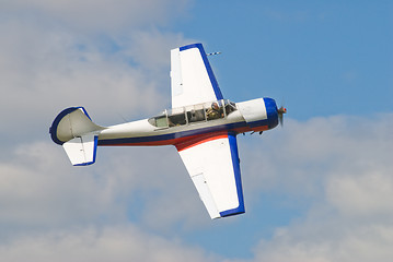 Image showing Pilotage airplane
