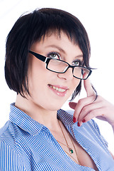 Image showing Girl in glasses