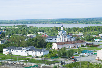 Image showing Church in Tobolsk town