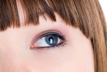 Image showing Woman eye