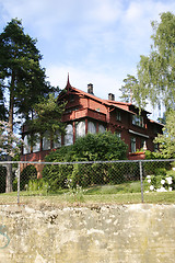 Image showing Norstrand Villa