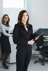 Image showing Young business team