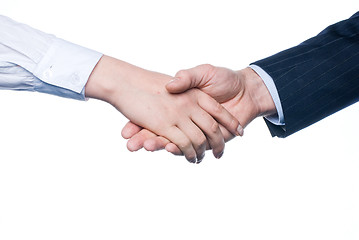 Image showing Business handshake