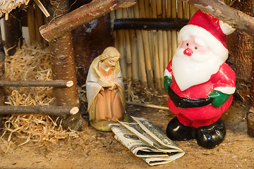 Image showing Commercial Christmas
