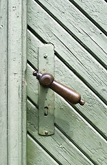 Image showing Door handle