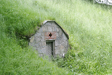 Image showing Hill Doorway