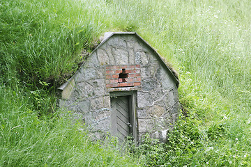Image showing Hill Doorway