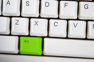 Image showing Green Alt