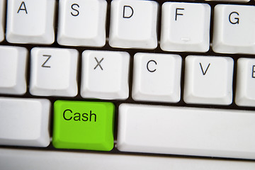 Image showing Cash Key