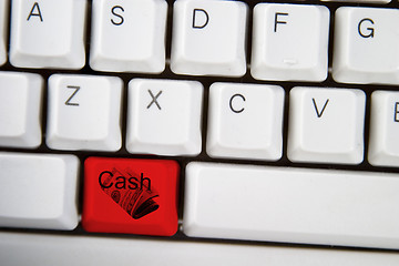 Image showing Cash Key