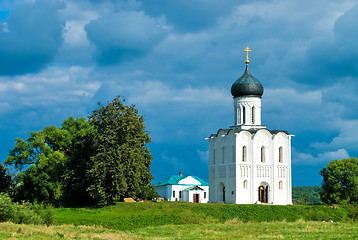 Image showing Church of the Intercession on the River Nerl