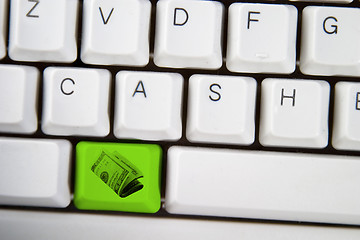 Image showing Cash Keyboard