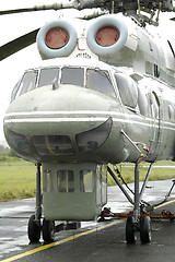 Image showing Helicopter MI-10K