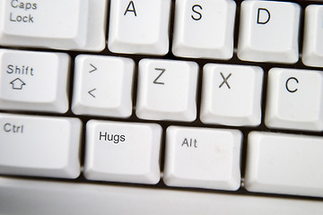 Image showing Hug Key