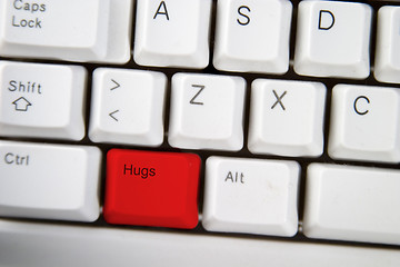 Image showing Hug Key