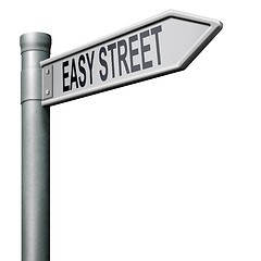 Image showing easy street