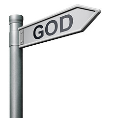 Image showing find god