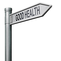 Image showing good health